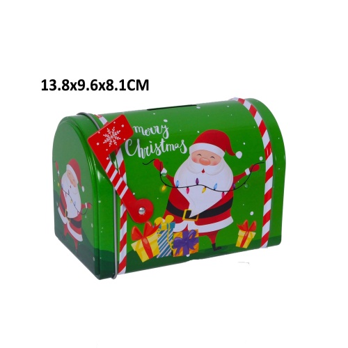 Tirelire boite à lettres rouge ou verte Tirelire boite à lettres rouge ou verte