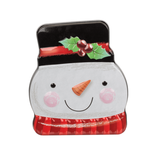 Boîte relief métal Nöel 14x11.5cm Boîte relief métal Nöel 14x11.5cm