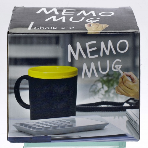 Mug mémo et craie + confiseries Mug mémo et craie + confiseries