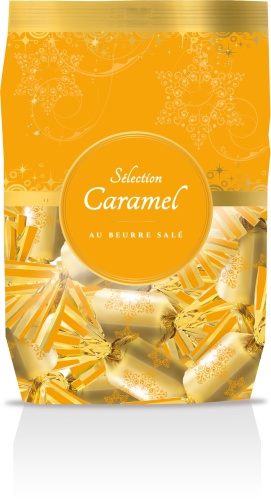 Sachet de Papilottes caramel au beurre salé  Sachet de Papilottes caramel au beurre salé