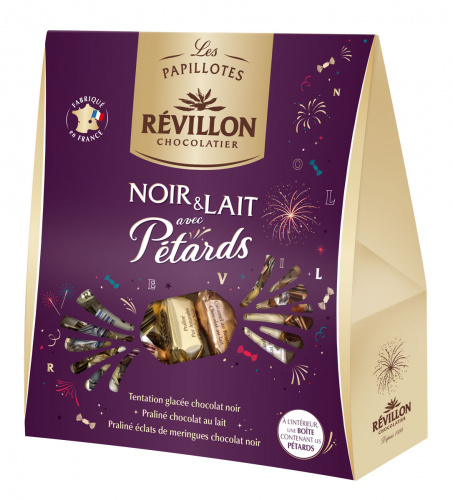 REVILLON CHOCOLATIER Les Papillotes Grands Pralinés Assortiment de