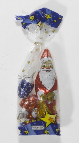 Sachet noël tout chocolat 100g Promo Sachet noël tout chocolat 100g Promo