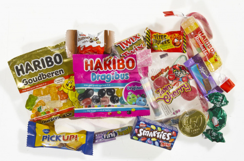 Sachet cornet géant  490ht garni de confiseries  Sachet cornet géant  490ht garni de confiseries