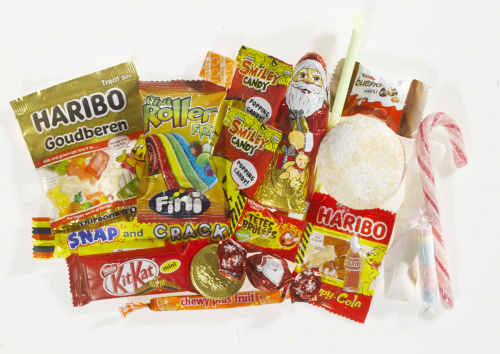 Sachet  assortiment de confiseries  Sachet  assortiment de confiseries